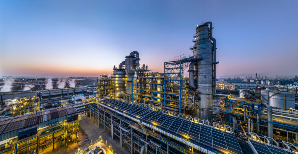 Wasserstrahlschneiden für die chemische Industrie