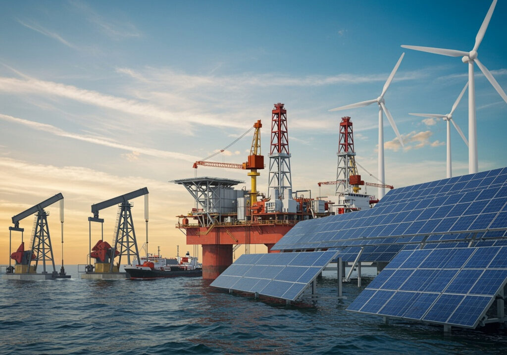 Hochwertige und meerwasser-resistente Metalle für Offshore-Anwendungen.